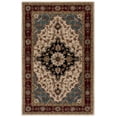 thumbnail image 2 of Safavieh Heritage Cromwell Oriental Wool Area Rug, Ivory/Red, 5' x 8', 2 of 12