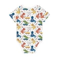 thumbnail image 2 of Rocae Dinosaur for Baby Climbing Clothes Soft Baby Romper for Active Infants Comfortable and Breathable Crawling Jumpsuit Unisex Baby Outfit, 2 of 8