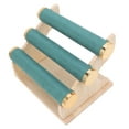 thumbnail image 4 of 3 Tier Bracelet Stand, Detachable Scratch Proof Bracelet Holder Prevent Wear Stable  For Watch For Shop Green, 4 of 8