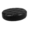 thumbnail image 3 of figatia Round Bar Stool Seat Cushion Seat Top Easy Installation Heavy Duty for Salon black, 3 of 8