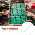 thumbnail image 2 of Miangastore Table Football Pole Heavy Duty Foosball Pole Replacement Table Soccer Game Machine Accessory Table Football Replacement Part, 2 of 9