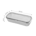 thumbnail image 6 of Shoreew Stainless Steel Mesh Utensil Basket Dishwasher Safe Drying Rack for Spoons Forks Chopsticks Tableware Efficient Kitchen Organizer, 6 of 7