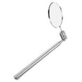 thumbnail image 2 of 2Pcs Telescoping Inspection Mirror Silver Metal Glass for Mechanics Automotive Maintenance, 2 of 9