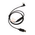 thumbnail image 1 of Cable de Programació, enchufe y reproduce la línea de frecuencia de escritura usb duradera para pc76 td500 pd530, 1 of 7