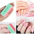 thumbnail image 6 of 4/2pcs 4 Way Nail Buffer Block, Nail File with 4 Step Buffing, Nail Art Shiner, Mini Natural Nail Polisher, Sanding File Block for Professional Manicure Nail Care DIY Nail Salon, 6 of 8