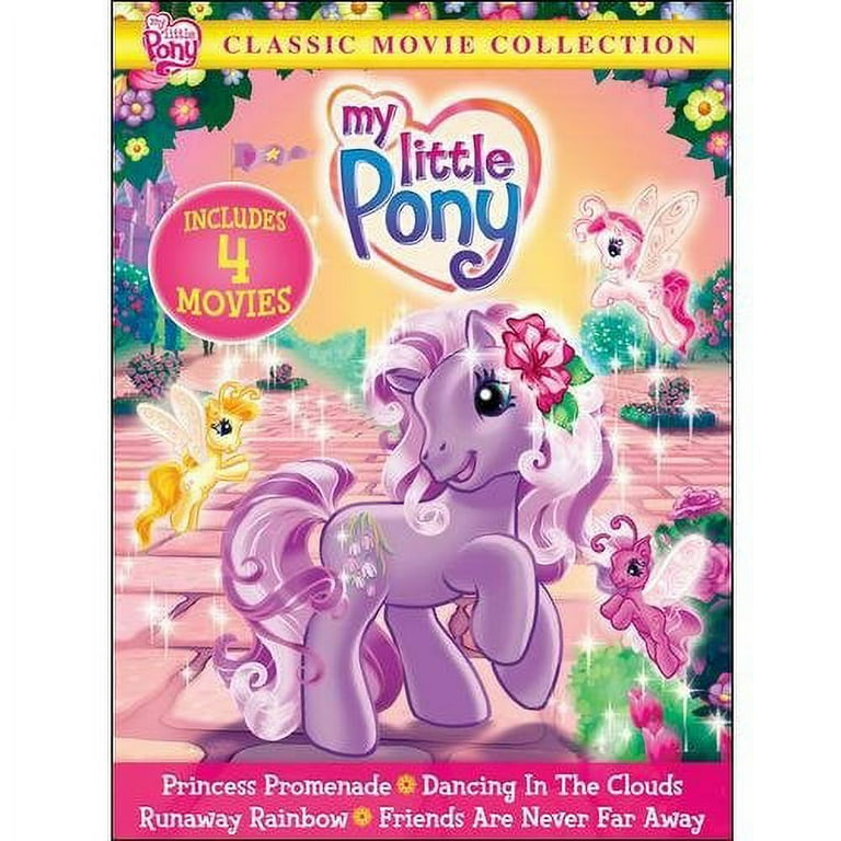 My Little Pony: Classic Movie Collection (DVD)