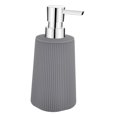 thumbnail image 3 of la de loción vacía Contenedor de líquido la la de jabón de para baño Champú año Jabón gris Baoblaze Dispensador de jabón, 3 of 6