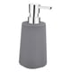 thumbnail image 3 of la de loción vacía Contenedor de líquido la la de jabón de para baño Champú año Jabón gris Baoblaze Dispensador de jabón, 3 of 6