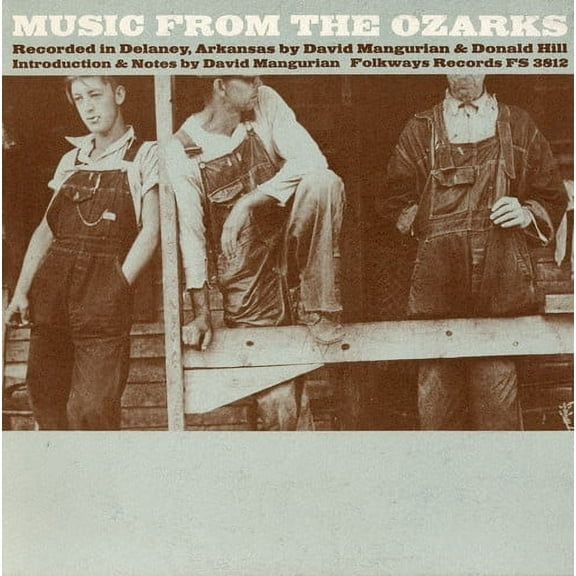 Various Artists - Music From The Ozarks - Folk Music - CD