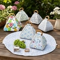 thumbnail image 6 of Foldable Waterproof Picnic Blanket with Carry Handle, Thick Padded Outdoor Mat, Portable Outdoor Blankets Tote Bag with Zipper for Park, Beach, Camping and Travel (Medium), 6 of 7
