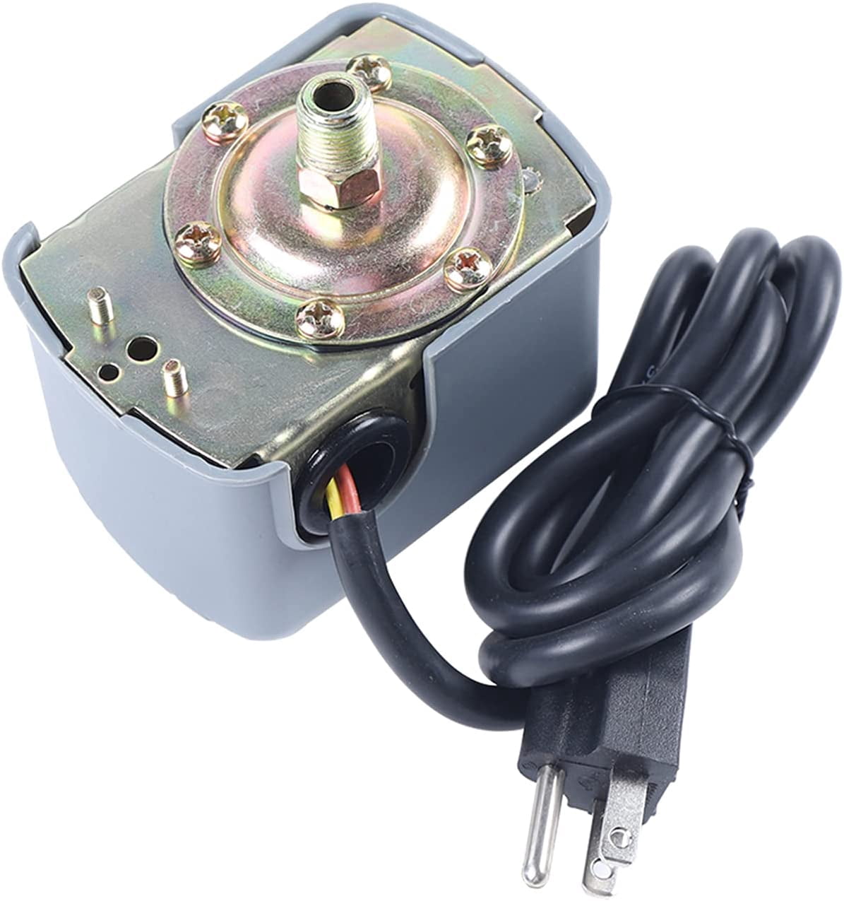 Fetcoi,1HP Shallow Well Jet Pump W/ Pressure Switch Homes Supply Water 750W Max Speed 3420 Rpm For Shallow Wells 110V
