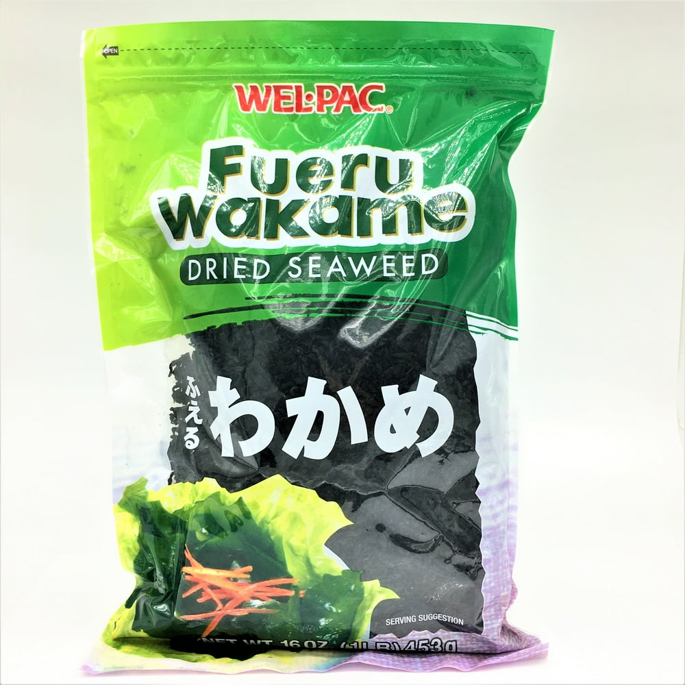 WELPAC Fueru Wakame Dried Seaweed 1 lb