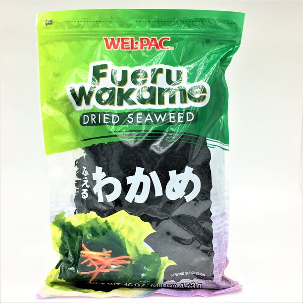 WELPAC Fueru Wakame Dried Seaweed 1 lb