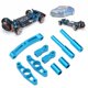 thumbnail image 4 of RC Steering Servo, Steering Parts Light Weight Excellent Performance  For Tamiya TT01 ANGGREK RC Upgrade Parts, 4 of 8