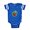 Royal Blue, variant on CafePress - Strawberry Friends - Cute Infant Baby Football Bodysuit