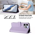 thumbnail image 4 of Funda Cartera GANGXUN para iPhone 15 Pro – Cierre Magnético, Protección RFID, Correa Desmontable, Compatible con Carga Inalámbrica, 4 of 6