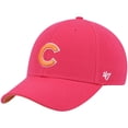 thumbnail image 3 of Men's '47 Magenta Chicago Cubs 2016 World Series Mango Undervisor MVP Snapback Hat, 3 of 4