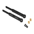 thumbnail image 3 of MERIGLARE 1/12 Aluminum Alloy RC Rear Axle Metal Parts RC Accessories for MN82 MN82Pro Black, 3 of 9