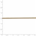 thumbnail image 5 of Leslie's Real 14kt Yellow Gold 1.8mm Solid Diamond Cut Spiga Chain; 24 inch; for Adults and Teens; for Women and Men, 5 of 5