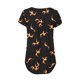 thumbnail image 5 of ICHUANYI Clearance Womens Casual Tops V- Neck Hide Belly Short Sleeve T- Cute Flowy Tunic Blouses(Black, L) ICHUANYI WER2023080909095, 5 of 7
