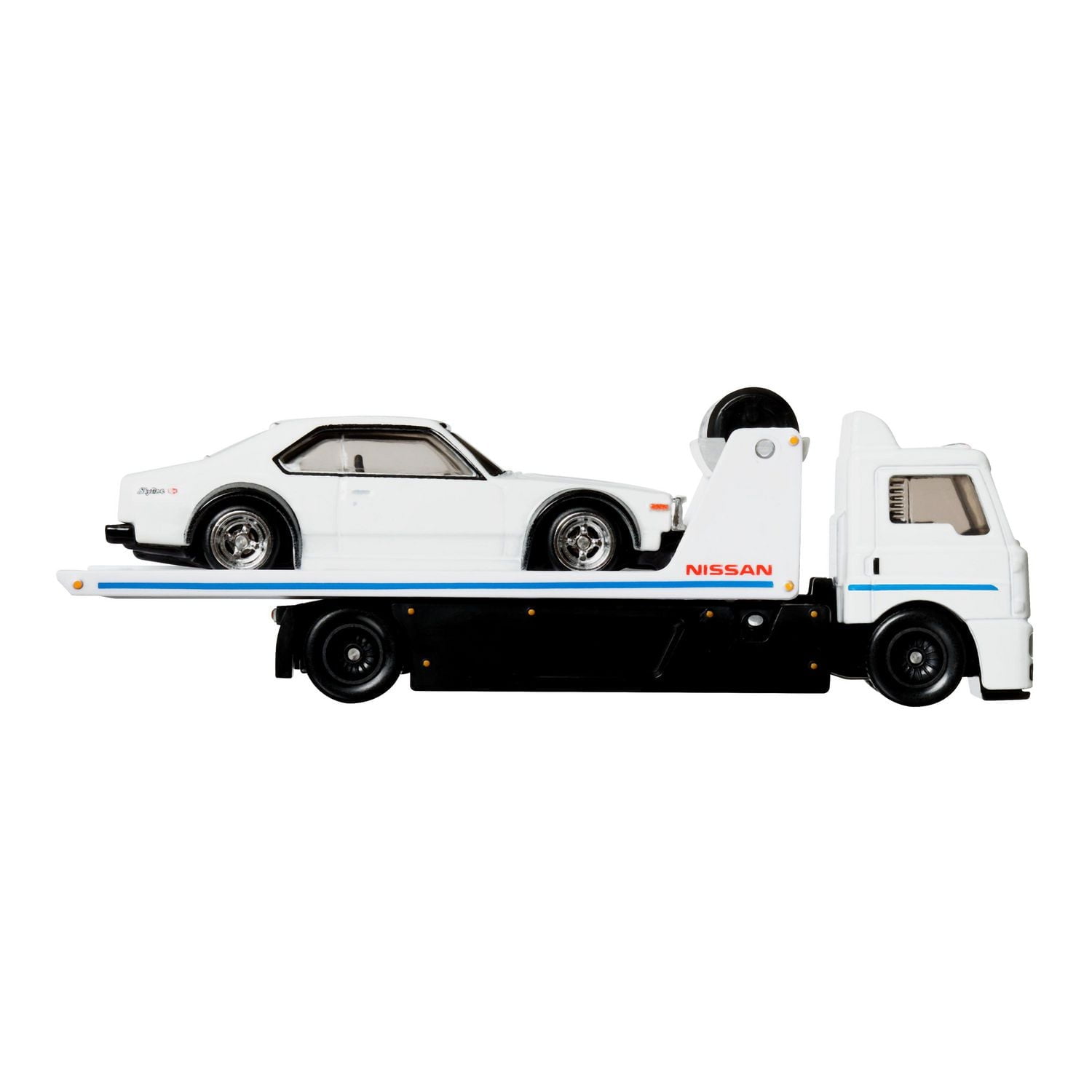 Hot Wheels Premium Collector Display Sets, 3 Cars & 1 Transporter