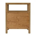 thumbnail image 3 of Butler Specialty Company Celine 2 Drawer Wood Nightstand - Natural, 3 of 5