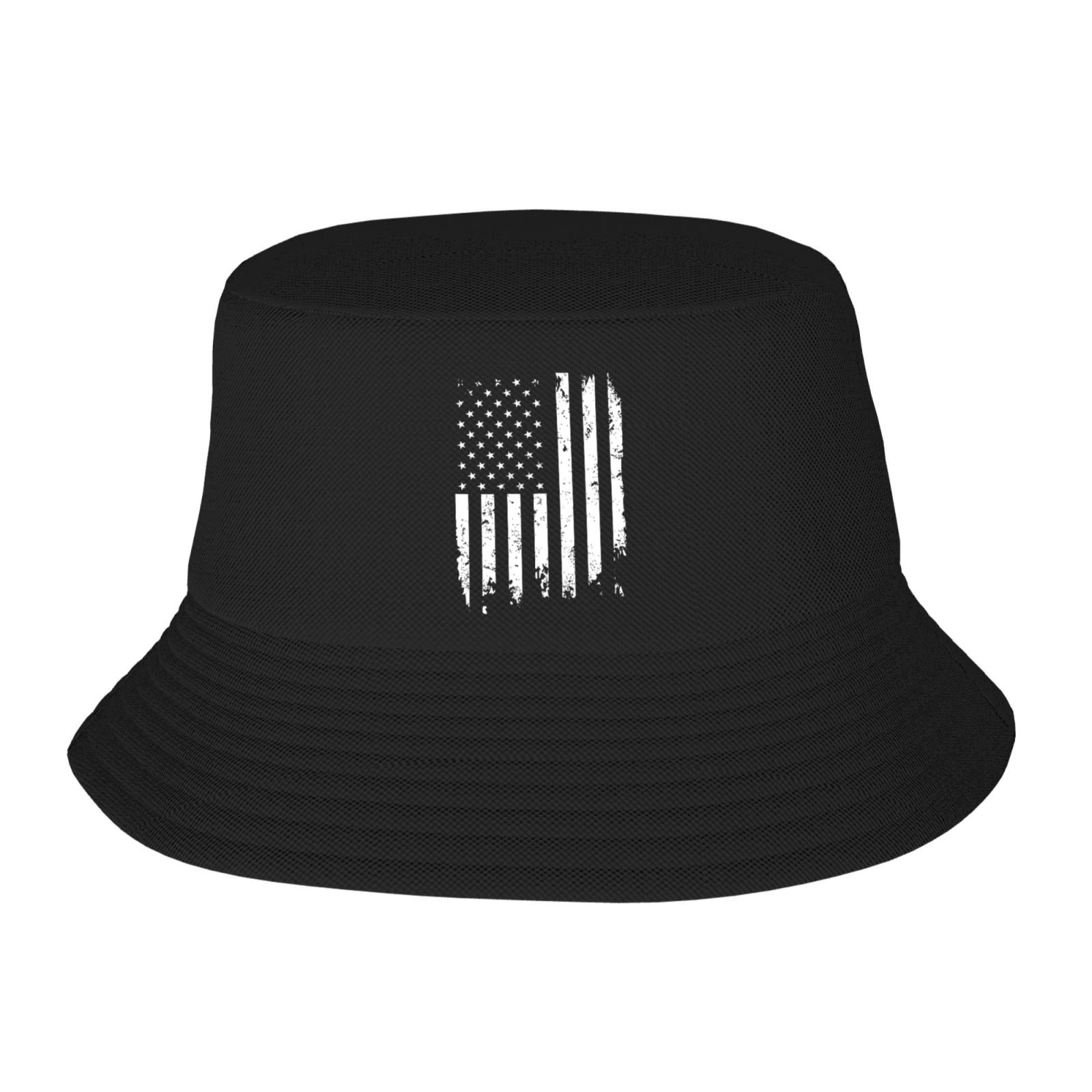 American Flag United States Bucket Hat For Womens And Mens Outdoor Beach Fisherman Hat Sun Hat