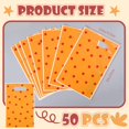 thumbnail image 3 of Estbridge 50 Pcs Sacs Cadeaux de Fête Anime Étoiles Jaunes et Rouges Thème Anime Sacs à Friandises Emballage de Bonbons Dessin Animé avec Poignée pour Fournitures d'Anniversaire, 3 of 6