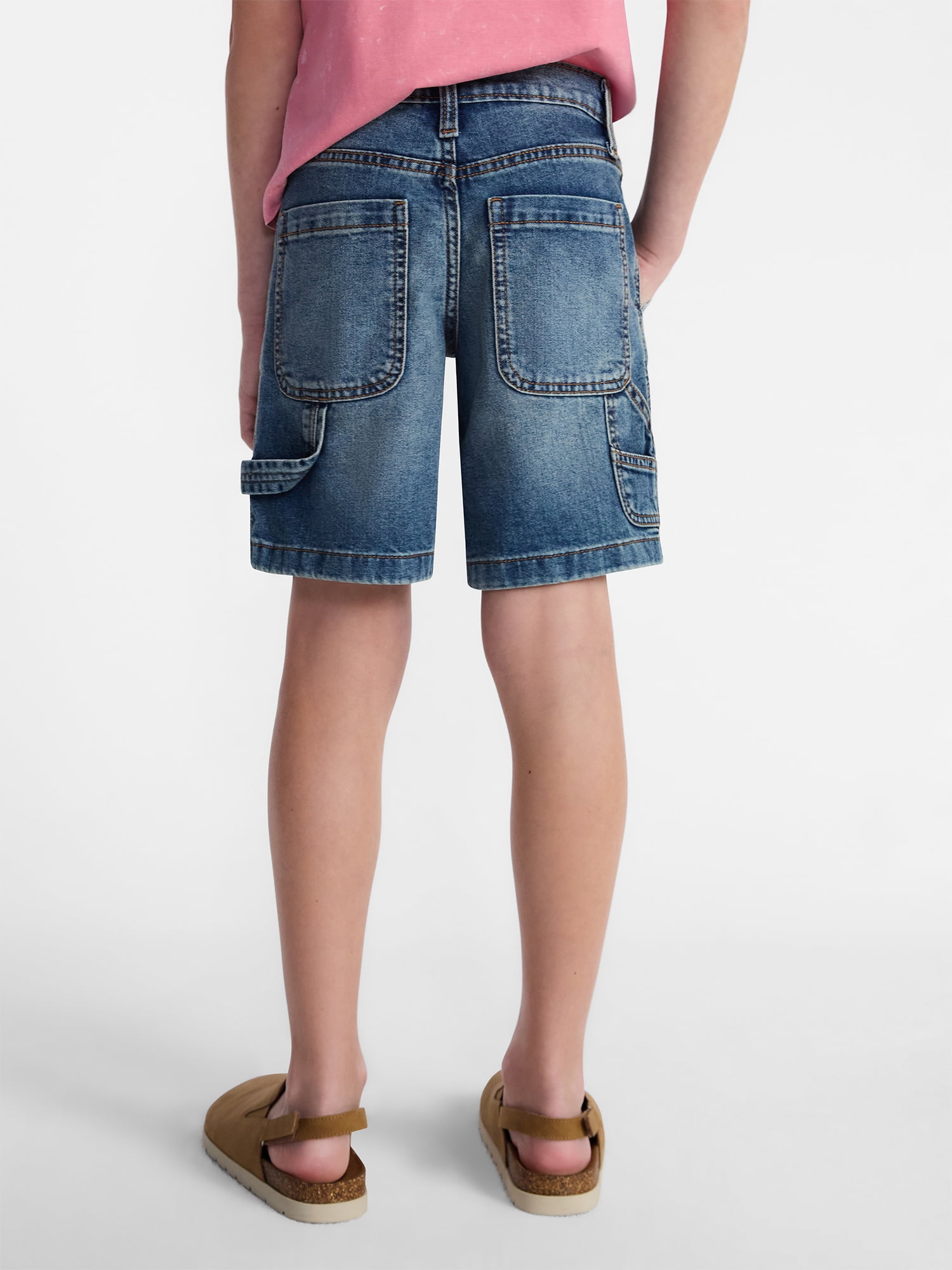 Weekend Academy Boys Carpenter Shorts, Sizes 4-18