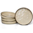 thumbnail image 5 of Vesteel Pasta Bowls Set of 4, 30oz Stoneware Salad Bowl, Large Dinner Bowls for Eating Serving Soup Noodle Pasta, Microwave & Dishwasher Safe, Khaki, 5 of 8