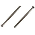 thumbnail image 4 of Kingston Brass CC3156 Rectangular Shower Curtain Rod, Polished Nickel, 4 of 4