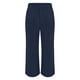 thumbnail image 4 of Pantalones de vestir de mujer de cintura alta y pierna ancha - Abotonados con bolsillos, corte informal entallado para el trabajo o la playa, 4 of 6