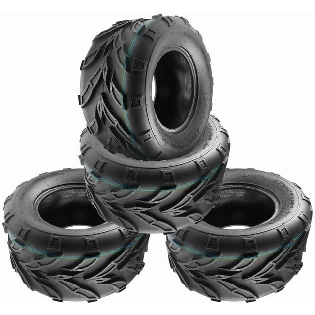 Set De 4 Llantas Atv / Utv 20×10-10 Atv150 Sport C/Reversa 2012 De 2019 Italika Original
