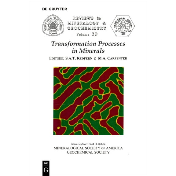 Reviews in Mineralogy & Geochemistry Transformation Processes in Minerals, Book 39, (Paperback)