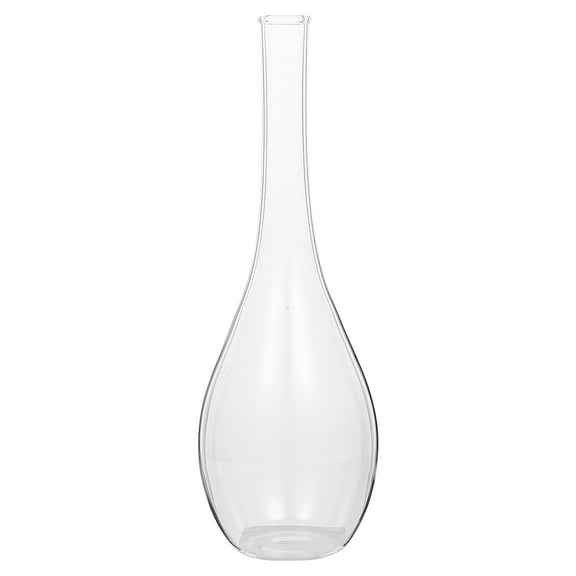 Clear Glass Vase for Flowers, Dried or Fresh - Home Decor