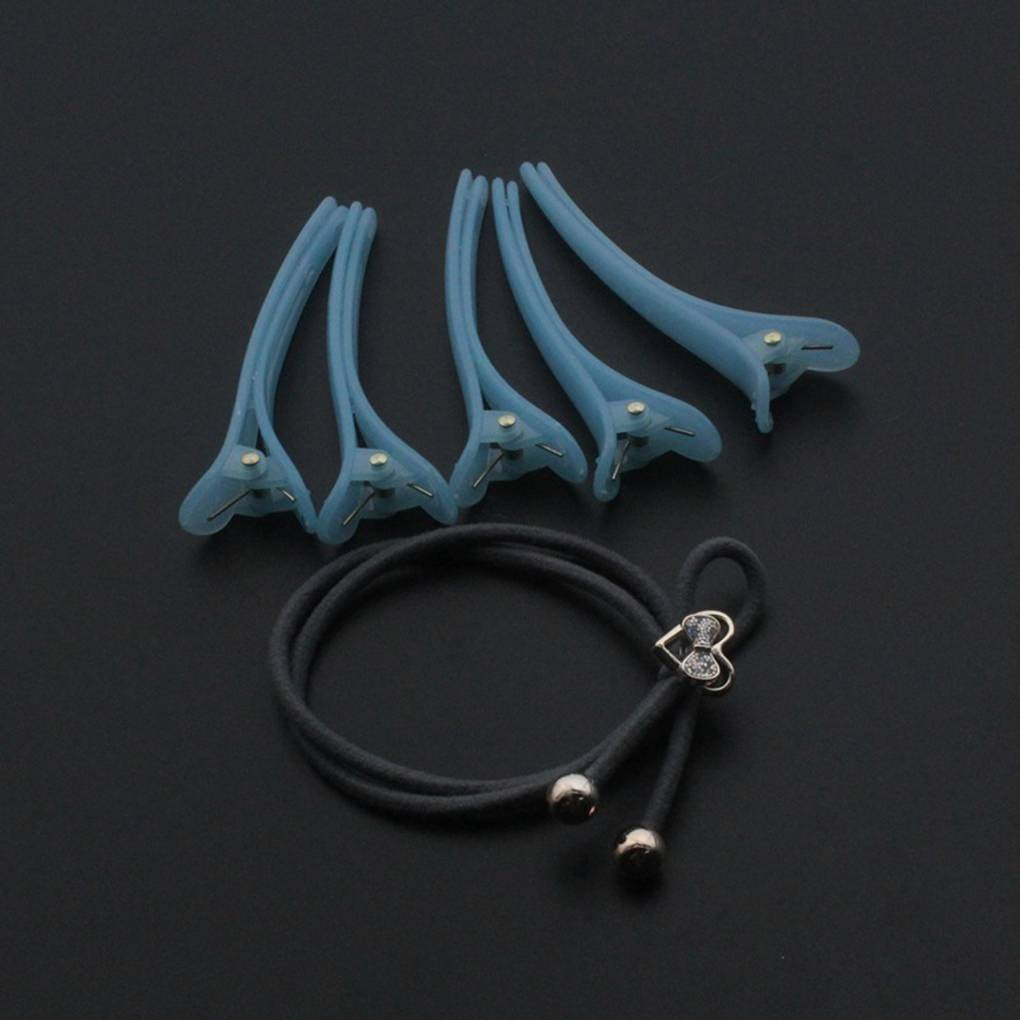 Duckbill Hair Clips NonSlip Plastic Duck Teeth Bows Hair Styling Claw Clamp Women Kids Babies