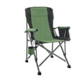 thumbnail image 6 of Andeworld Floding Camping Chair Oversized Heavy Duty Outdoor Patio Chair with Cup Holder and Storage Bag for Fishing,Camping(Green), 6 of 8