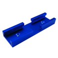 thumbnail image 1 of 4 tamaños estándar carpintería inglete track Jig Fixture Router Table 100mm azul Sharpla Parada de la pista de inglete, 1 of 5