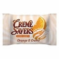 thumbnail image 4 of Cream Savers Strawberry & Cream and Orange & Cream, 6.25 Ounce Bag Pack of 2, Individually Wrapped Hard Candy, Orange Candy, Strawberry Candy, The Hampton Candy Company, 4 of 7