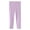 Light Purple, variant on JUMEYU Toddler Pants Girl Girl's Flare Leggings Set Elastic Waist Bell Bottoms Bootcut Yoga Pants 3T (Light Blue,3 Years)