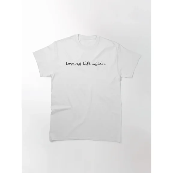 Loving Life Again Classic T-Shirt, Ella Langley T-Shirt Sizes S-5Xl GooGate