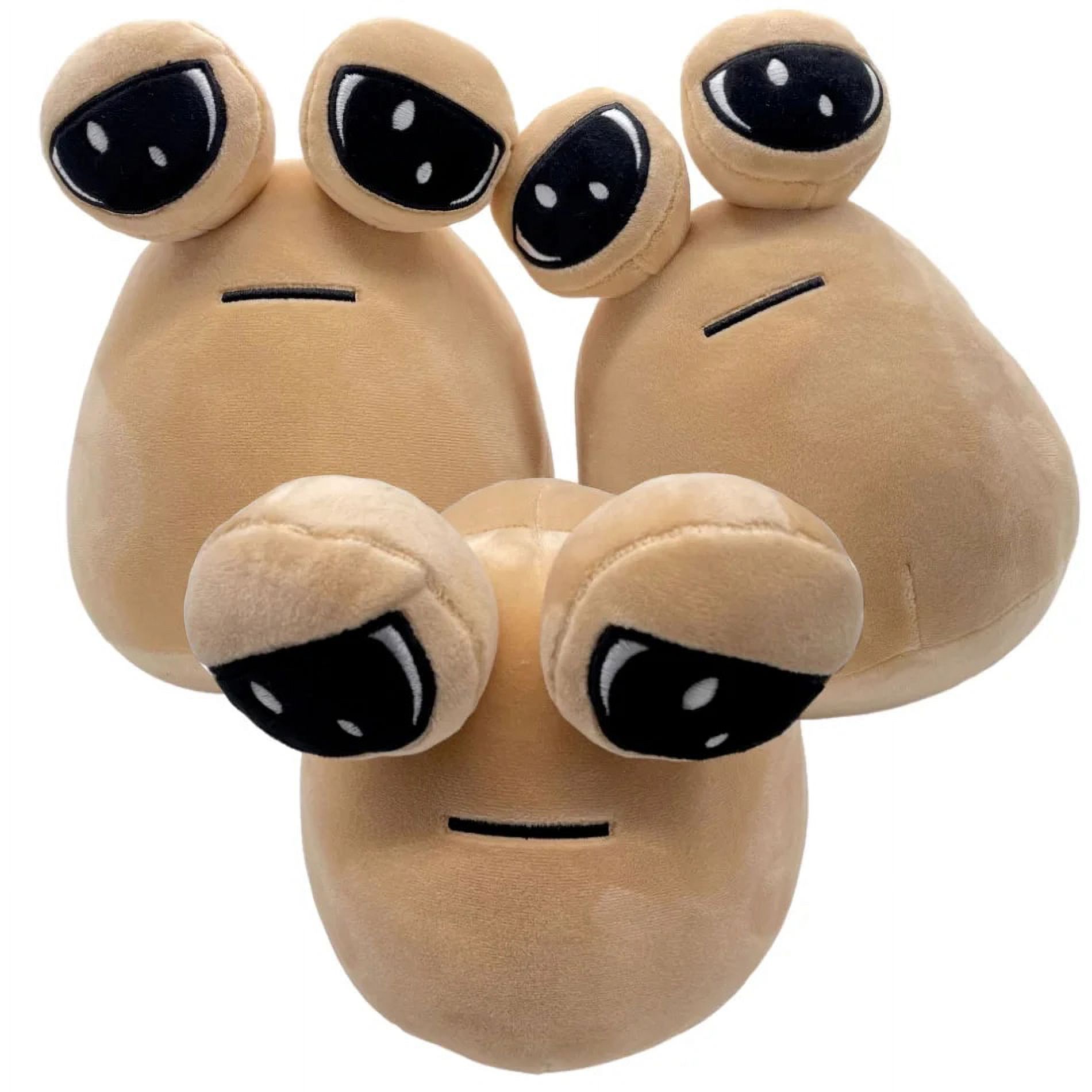 Jouets en Peluche Pou 22cm Anime Game The Maw Kawaii Dessin Animé Mon Animal de Compagnie Alien Pou Poupée Oreiller Doux Cadeau d'Anniversaire pour Enfants Noël
