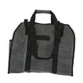 thumbnail image 4 of YM-Bolsa portadora de leña, bolsa de almacenamiento de madera portátil para exteriores, grande, de lona encerada, para el hogar o el Camping, 4 of 10