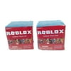Roblox RED Series 3 LOT of 2 Mystery Packs [Blue Cube]
