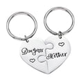 thumbnail image 2 of Creative Titanium Steel Keychain Stylish Key Decoration for Handbags & Wallets, Durable Key Ring for Special Occasions and Mother's Day Gift, 2 of 3