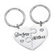 thumbnail image 2 of Creative Titanium Steel Keychain Stylish Key Decoration for Handbags & Wallets, Durable Key Ring for Special Occasions and Mother's Day Gift, 2 of 3