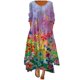 thumbnail image 1 of Vestido Largo Informal Con Cuello Redondo Y Manga Larga Con Estampado Floral Y Botones Para Mujer Odeerbi ODB115341, 1 of 5