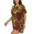 thumbnail image 2 of Xecao Sunflower print Swimsuit for women, Summer-ready, sporty style.Quick-dry fabric. Many sizes & colors., 2 of 9