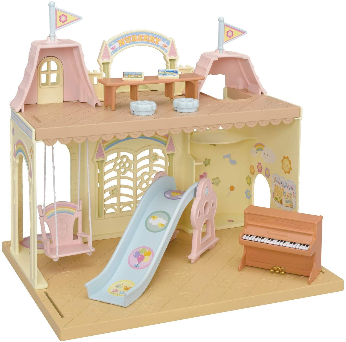 Baby Castle Nursery, A cute nursery school designed like a castle By