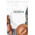 thumbnail image 6 of Irish-ish Type Font Graphic Tee T-Shirt, 6 of 7